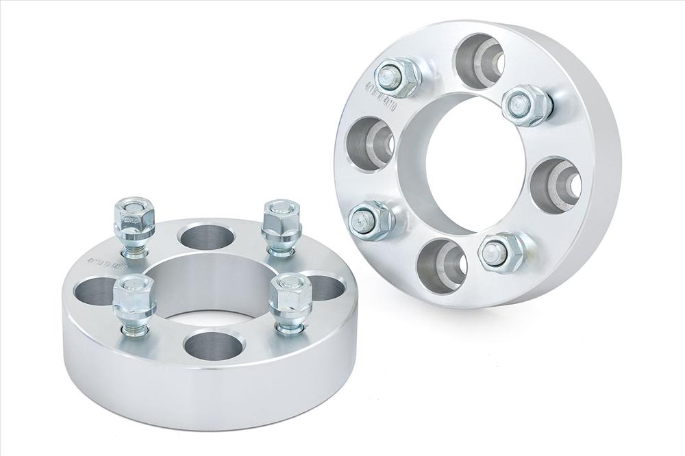 Rough Country 1.5" Wheel Spacers For Can-Am Defender, Commander, Maverick – 4/137mm – Pair
