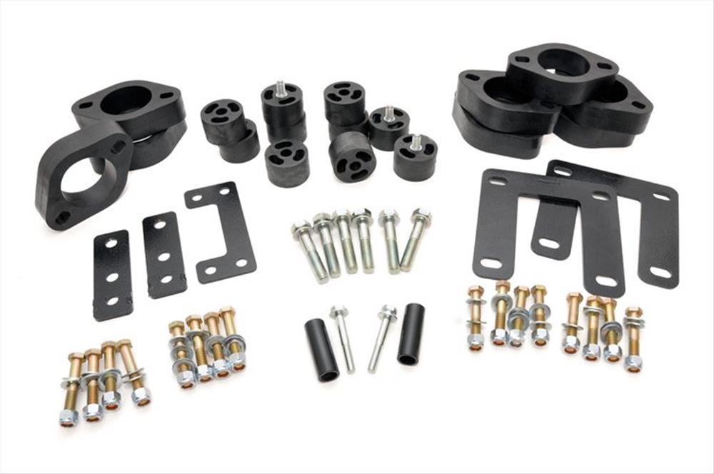 1.25 Inch Dodge Body Lift Kit 0912 RAM 1500 Rough Country 1.25 Inch