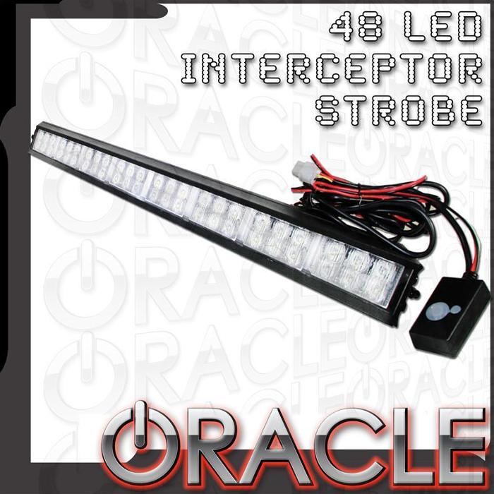 ORACLE 48 LED INTERCEPTOR STROBE