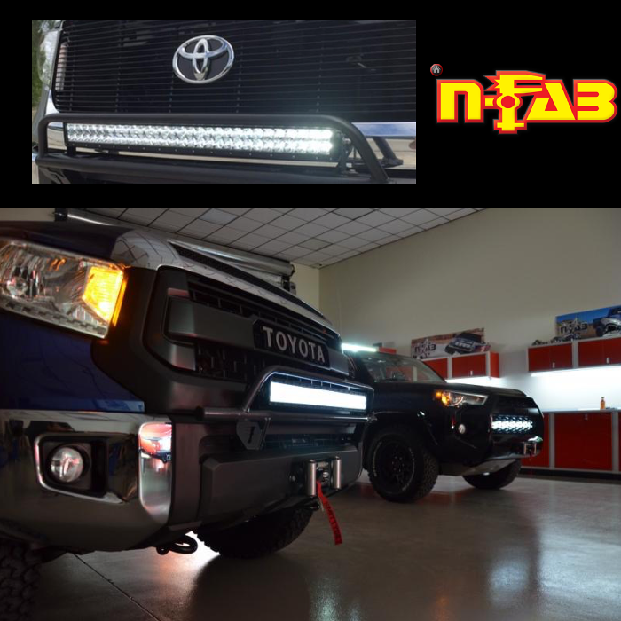 LIGHT BAR FOR 30 in. LED LIGHT 2014-17 TOYOTA TUNDRA OFF-ROAD 
