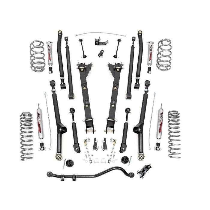 2.5IN JEEP LONG ARM SUSPENSION LIFT KIT