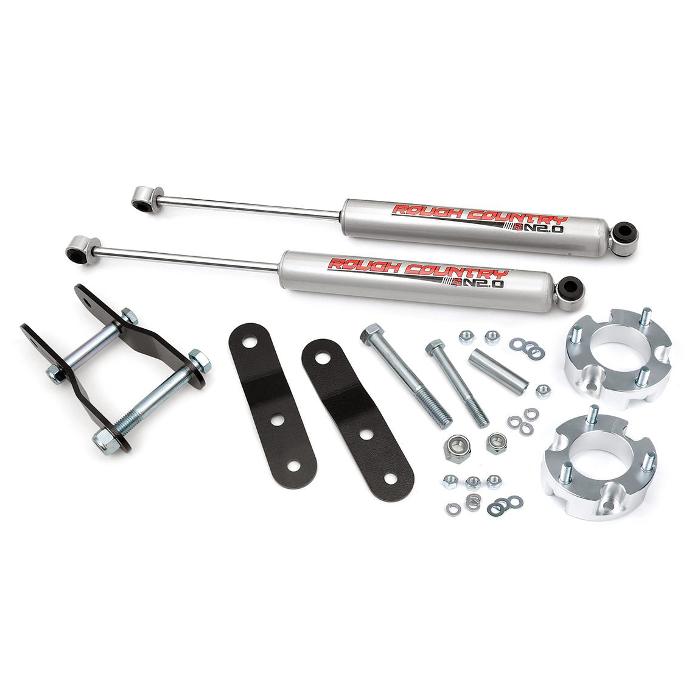 2.5IN TOYOTA SUSPENSION LIFT KIT (95.5-04 TACOMA)
