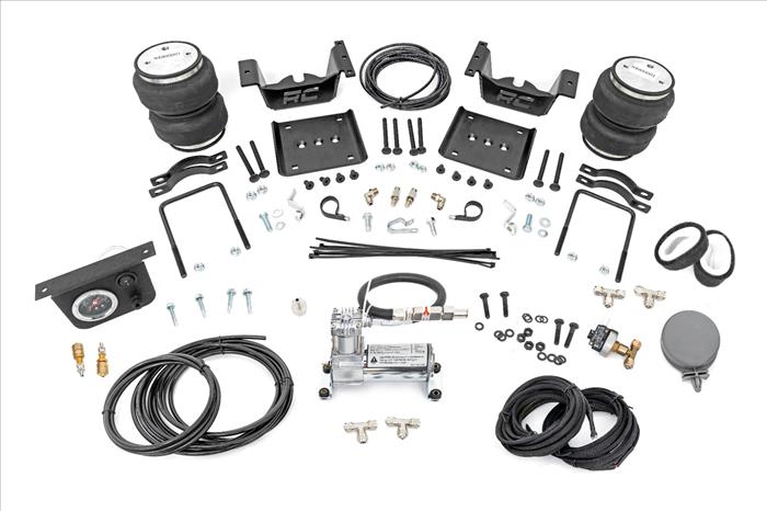 Air Spring Kit without Onboard Air Compressor 07-18 Chevy/GMC 1500 2WD/4WD Rough Country