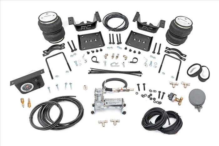 Air Spring Kit with Onboard Air Compressor 07-18 Chevy/GMC 1500 2WD/4WD Rough Country