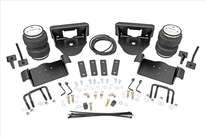 Air Spring Kit with Onboard Air Compressor 0-6 Inch Lifts 04-14 Ford F-150 4WD Rough Country