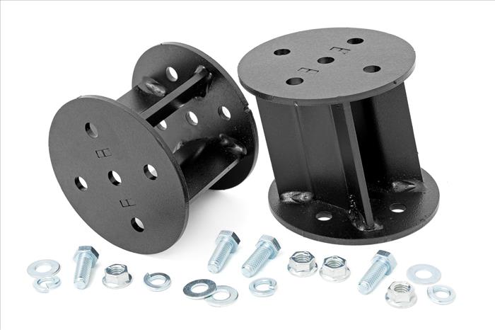 Air Spring Kit w/compressor 6 Inch Lift Kit Ram 1500 09-22 and Classic Rough Country