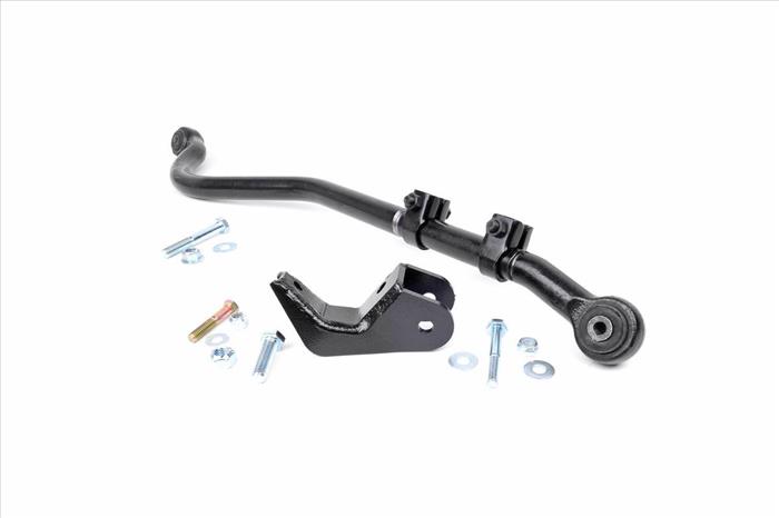 Jeep TJ Front Forged Adjustable Track Bar 0-3.5in 97-06 Wrangler TJ Rough Country