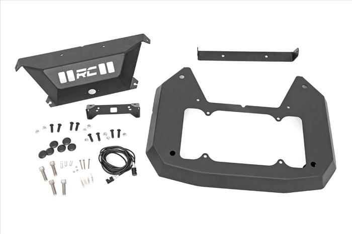 Jeep Spare Tire Delete Kit 18-20 Wrangler JL Rough Country