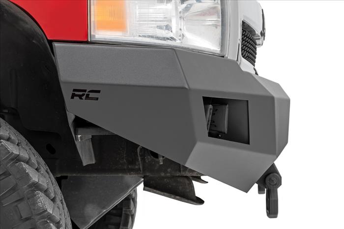 Chevy Heavy-Duty Front LED Bumper For 07-13 1500 Rough Country