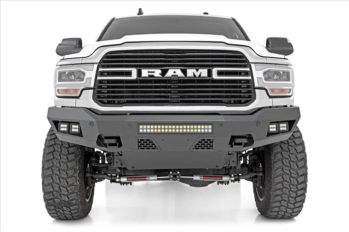 Front High Clearance LED Bumper 19-22 Ram 2500 Rough Country
