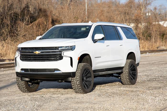 6 Inch GM Suspension Lift Kit 2021 Suburban Rough Country