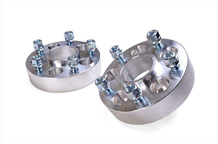 Wheel Adapters 5x4.5 to 5x5 Adapters 6061-T6 Aluminum Sold in Pairs Rough Country
