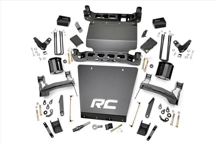 5 Inch GMC Suspension Lift Kit 14-16 Sierra 1500 Denal 4WD w/MagneRide Rough Country