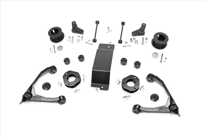 3.5 Inch Suspension Lift Kit 07-16 4WD/07-20 2WD 1500 SUV Rough Country
