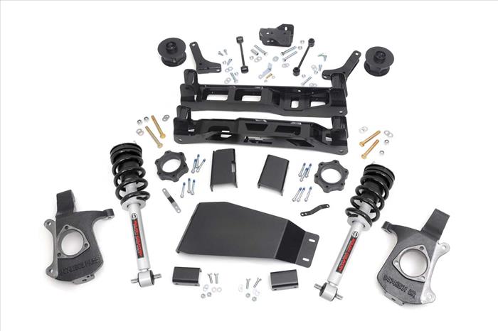 5 Inch Suspension Lift Kit w/N3 Struts 07-13 Avalanche Rough Country