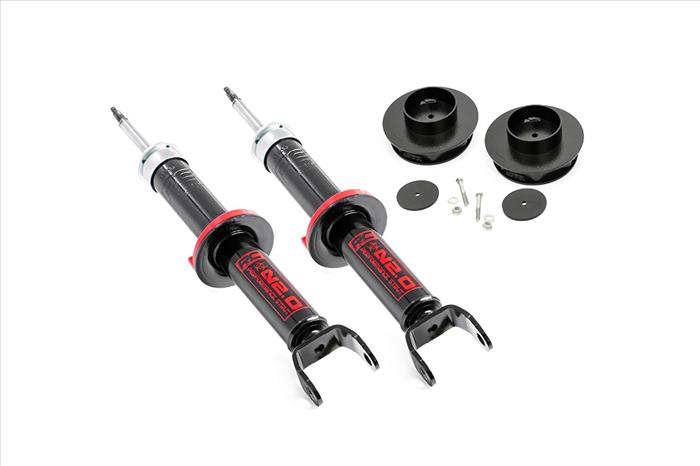 2.5 Inch Suspension Lift Kit w/N3 Lifted Struts 09-11 RAM 1500 4WD Rough Country