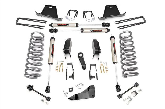 5 Inch Lift Kit Gas V2 03-07 Dodge 2500/Ram 3500 4WD Rough Country