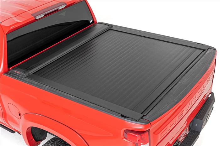 Retractable Bed Cover 5.7 Foot Bed 19-22 Chevy/GMC 1500 Rough Country