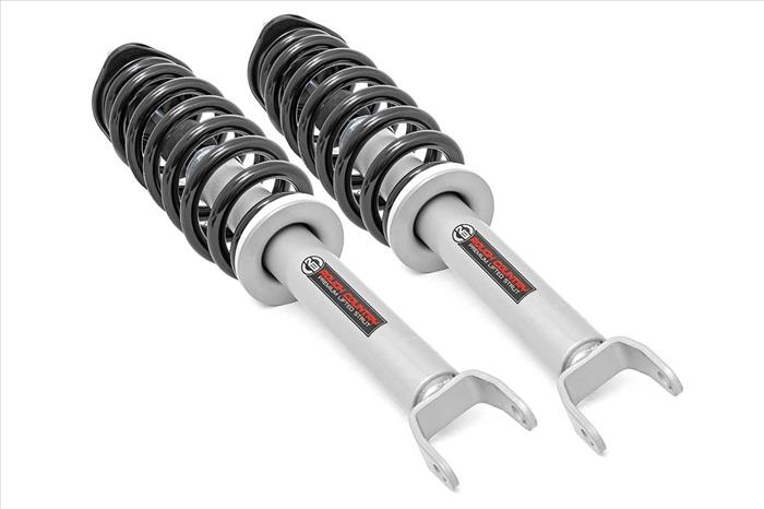 Dodge 4.0 Inch Lifted N3 Struts 12-18 Ram 1500 Rough Country