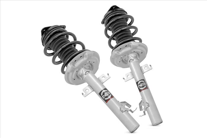Loaded Strut Pair 1.5 Inch Lift 14-20 Nissan Rogue 4WD Rough Country