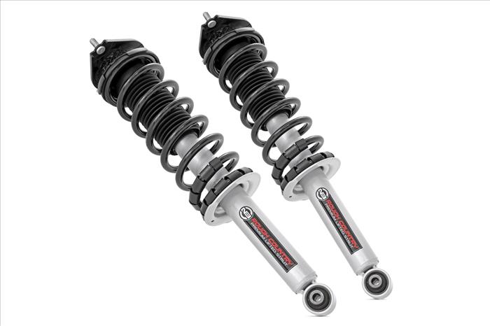 Loaded Strut Pair 2 Inch Lift Rear 14-18 Subaru Forester 4WD Rough Country