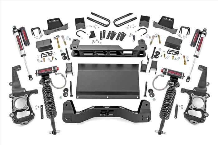 6 Inch Lift Kit Vertex 2021 Ford F-150 4WD Rough Country