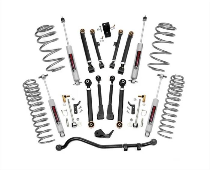 2.5 Inch Jeep X-Series Suspension Lift Kit 4 Cyl Rough Country