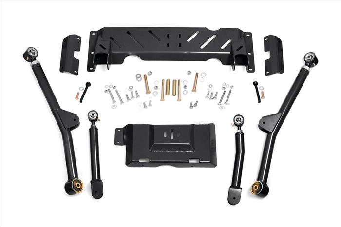 4-6 Inch Jeep Long Arm Upgrade Kit 84-01 XJ Cherokee-NP242 Rough Country