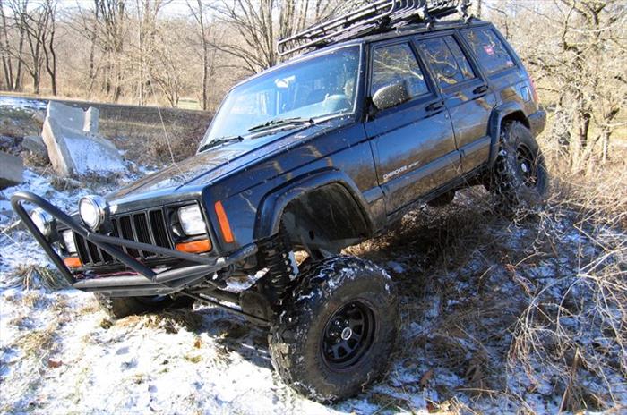 4.5 Inch Jeep Suspension Lift Kit 84-01 Cherokee XJ Rough Country