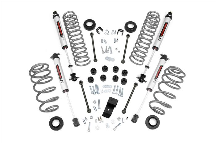 3.25 Inch Lift Kit 6 Cyl V2 97-02 Jeep Wrangler TJ 4WD Rough Country