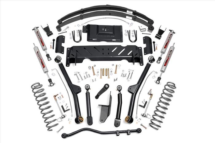 6.5 Inch Jeep Long Arm Suspension Lift System 84-01 XJ Cherokee-2.5L/4.0L/NP231 Rough Country