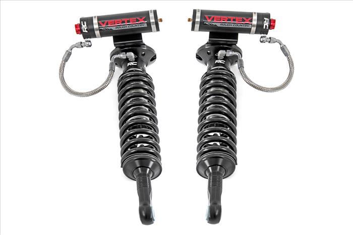 Ford Front Adjustable Vertex Coilovers 09-13 Ford F-150 4WD for 2 Inch Lifts Rough Country