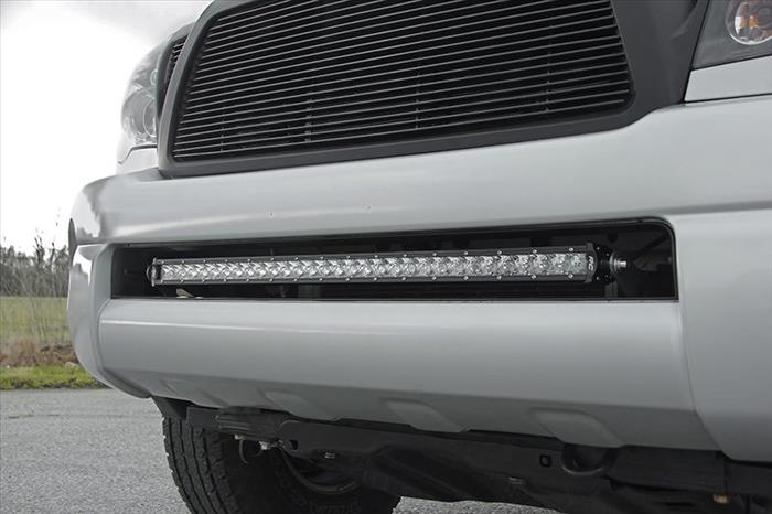 Toyota 30 Inch LED Hidden Bumper Mounts 05-15 Tacoma Rough Country