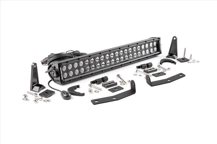 Nissan 20 Inch LED Bumper Kit Black Series 16-20 Titan XD Rough Country