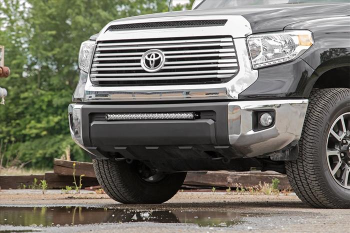 Toyota 30 Inch LED Bumper Kit Chrome Series 14-20 Tundra Rough Country