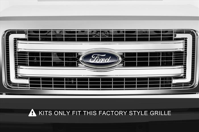 Ford 30 Inch Dual LED Grille Kit Chrome Series 09-14 F-150 Rough Country