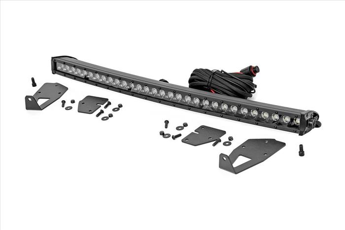 Ford 30 Inch LED Hidden Grille Kit 17-20 F-150 Raptor Rough Country