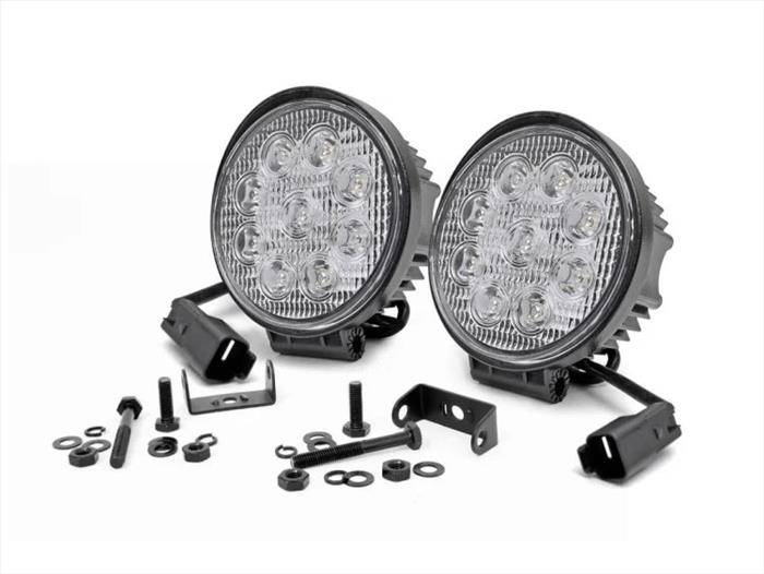 4 Inch LED Round Lights Rough Country