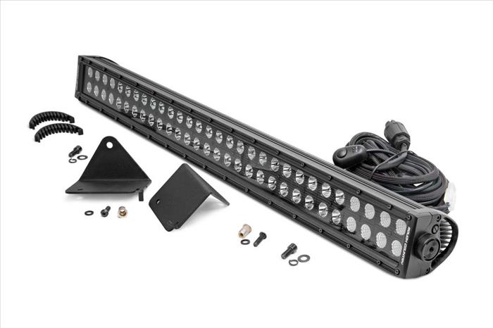 Can-Am Defender Rear Facing Lower 30 Inch Dual Row LED Kit 16-20 Defender Rough Country