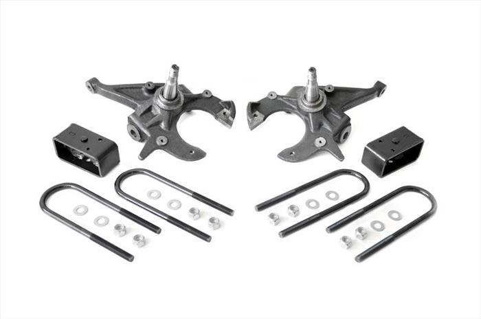 2 Inch/2.5 Inch Lowering Kit 91-03 Sonoma 83-97 S10 Blazer Rough Country