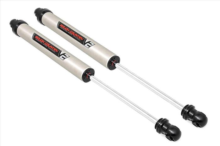 V2 Rear Shocks 2-3.5 Inch 80-96 Ford Bronco 4WD Rough Country