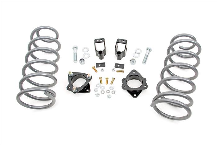 3 Inch Toyota Series II Suspension Lift Kit 03-09 4Runner 4WD w/X-REAS Rough Country