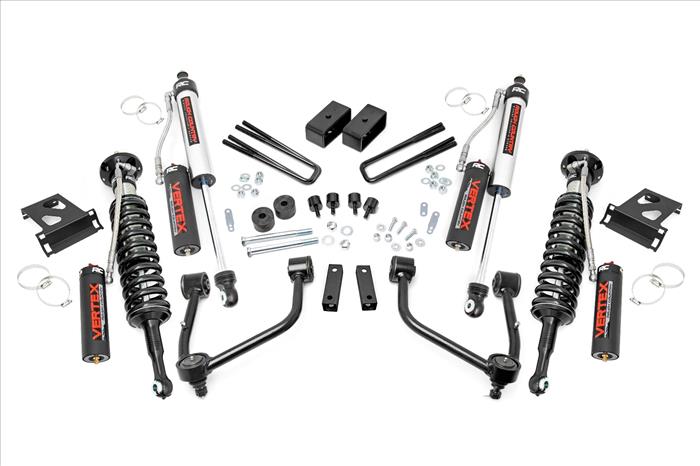 3.5 Inch Lift Kit Vertex 07-21 Toyota Tundra 4WD Rough Country