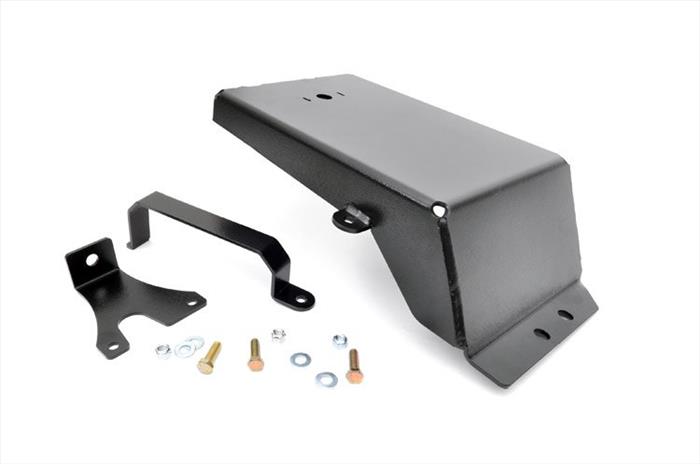 Jeep Evap Canister Skid Plate 07-18 Wrangler JK Rough Country