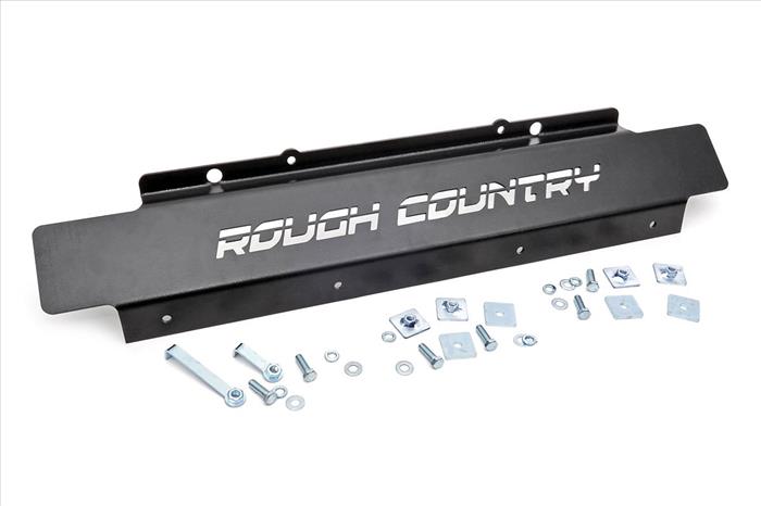 Jeep Front Skid Plate 07-18 Wrangler JK Rough Country