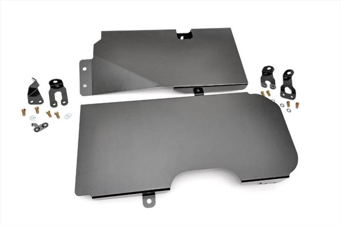 Jeep Gas Tank Skid Plate 07-18 Wrangler JK Unlimited Rough Country