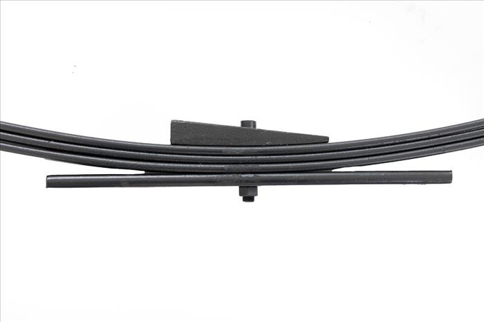 Rear Leaf Springs 2.5 Inch Lift Pair 87-95 Jeep Wrangler YJ 4WD Rough Country