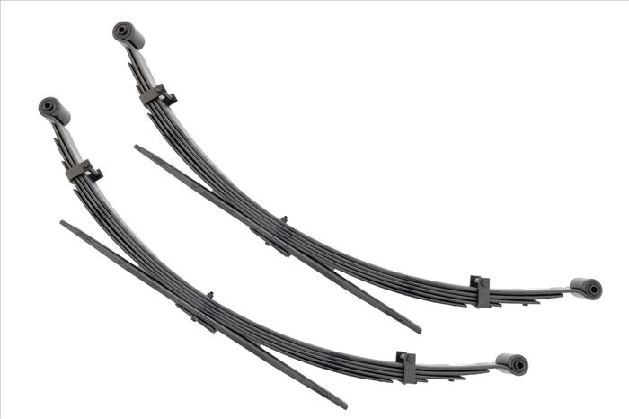 Rear Leaf Springs 3 Inch Lift Pair 84-90 Ford Bronco II/83-97 Ranger Rough Country