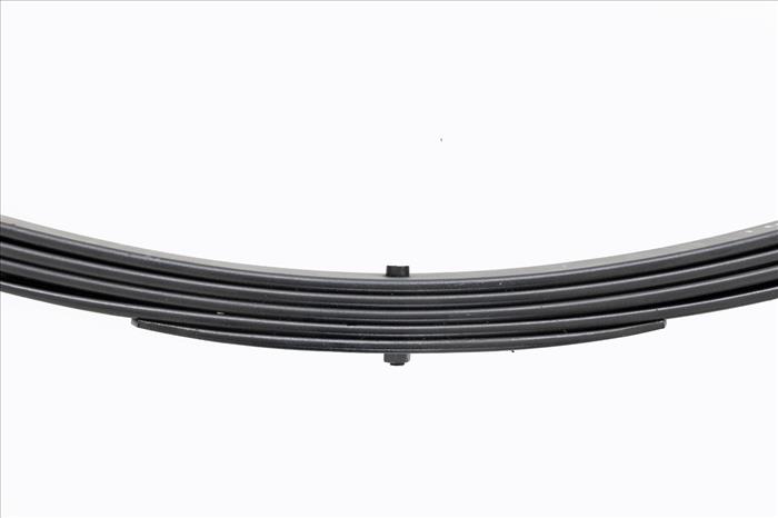 Front Leaf Springs 4 Inch Lift Pair 64-80 Toyota Land Cruiser FJ40 Rough Country