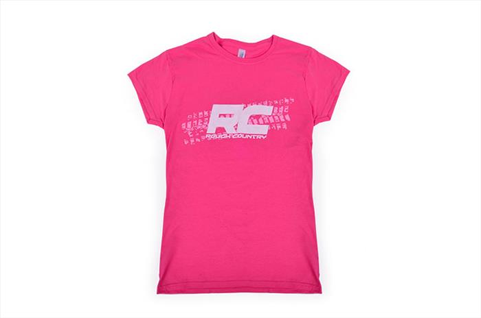 RC Tread Women Foots Fitted T Shirt X Large Rough Country